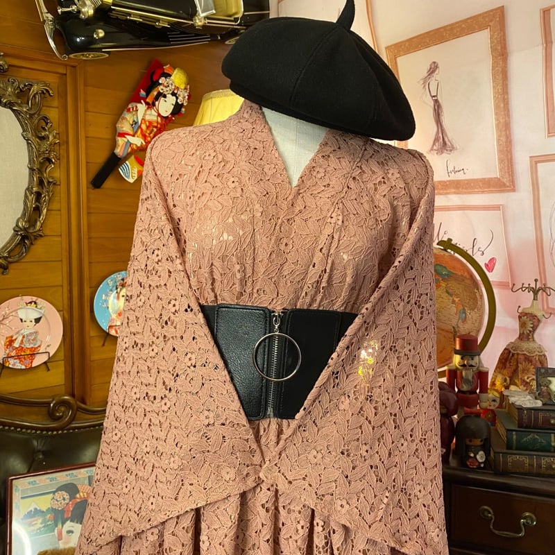 絞り浴衣リメイクワンピース 大きめフリーサイズ ロングワンピース 絞り浴衣リメイクワンピース 大きめフリーサイズ ロングワンピース