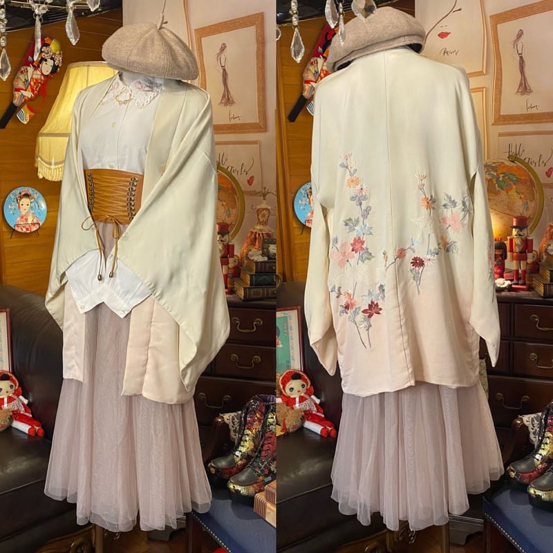 和洋折衷 コーディネート 羽織コーデ まとめ売り レトロ クラシカル  