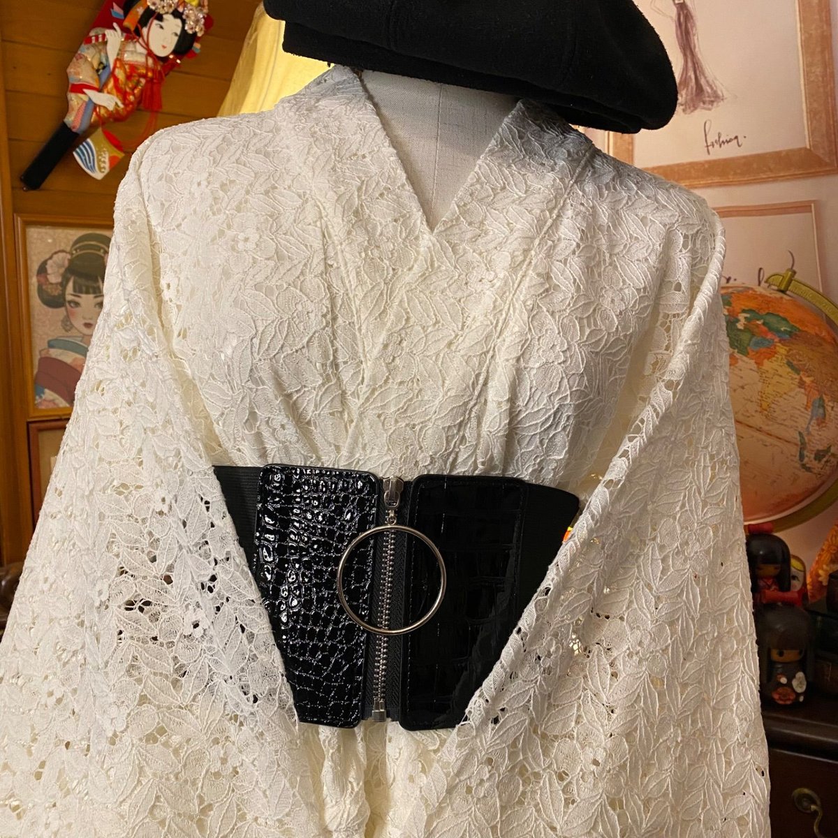 浴衣リメイ　まとめ 婦人用浴衣から『二部式浴衣』に＂リメイク