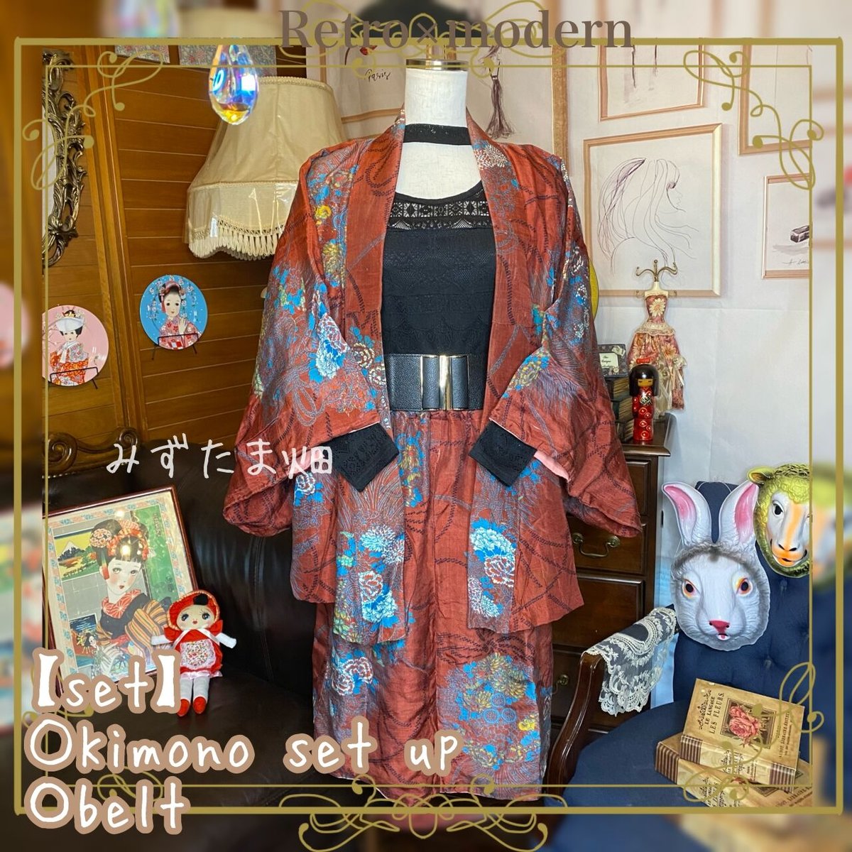 TAKARA 【TAMA屋】正絹 アンティークまとめ10点 TM1897 TAKARA 様専用【TAMA屋】正絹 アンティークまとめ10点 TM1897