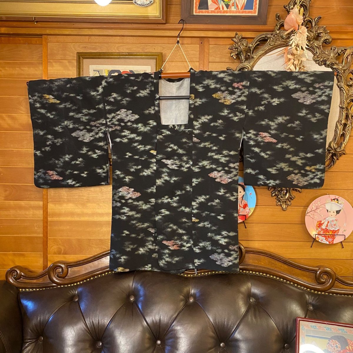 和洋折衷 コーディネート 道行コートコーデ まとめ売り レトロ クラシカル 和装 セレクト 3点セット C-561 和洋折衷 コーディネート 道行コートコーデ まとめ売り レトロ