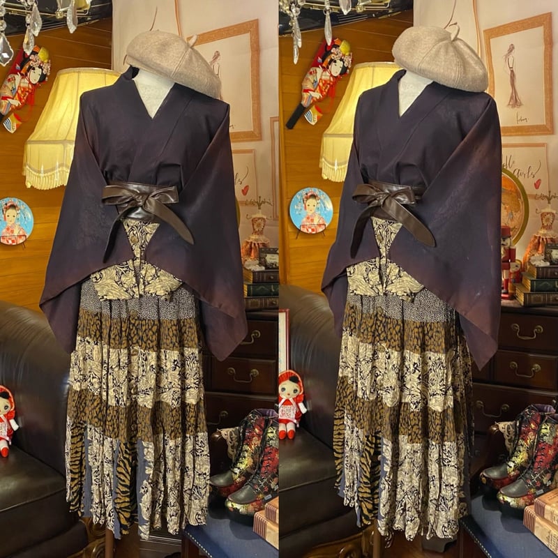 和洋折衷 コーディネート 羽織コーデ まとめ売り レトロ クラシカル  