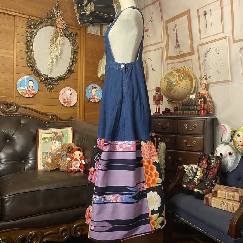 オーダー受付 ハンドメイド サロペット 快い