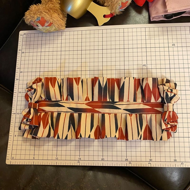 和洋折衷 着物リメイク ハイカラおりぼん ヘッドドレス ヘア 