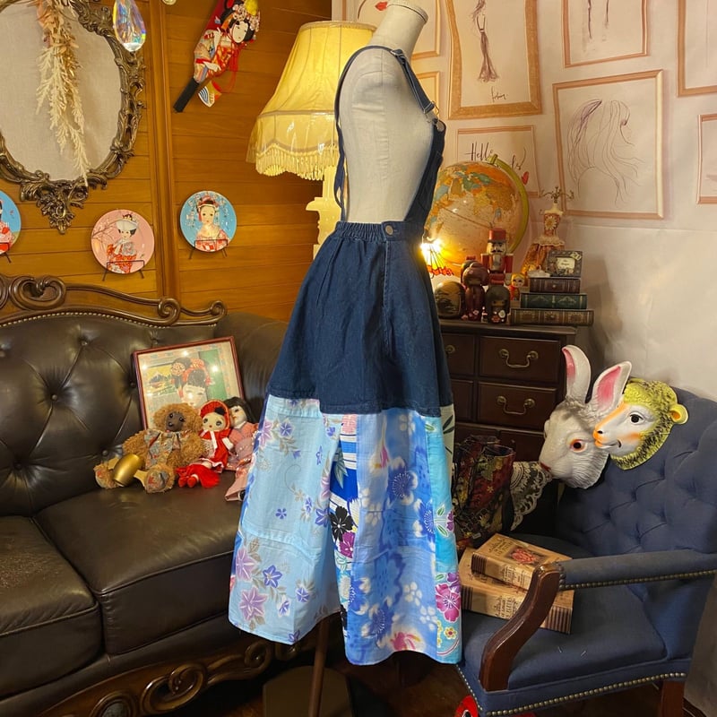 R*A様 【美品】サロペットセット　フェニックス　ハワイアンウェア　レトロ R*A様 【美品】サロペットセット フェニックス ハワイアンウェア