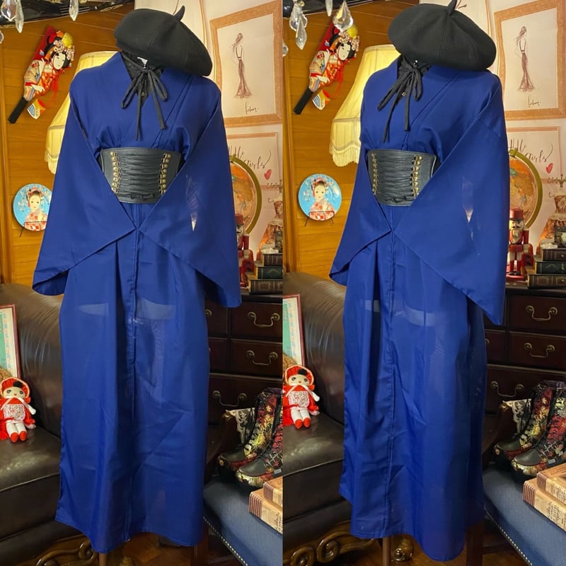 CORONA DUCK HUNTER shorts Double nee留袖着物リメイク松コート