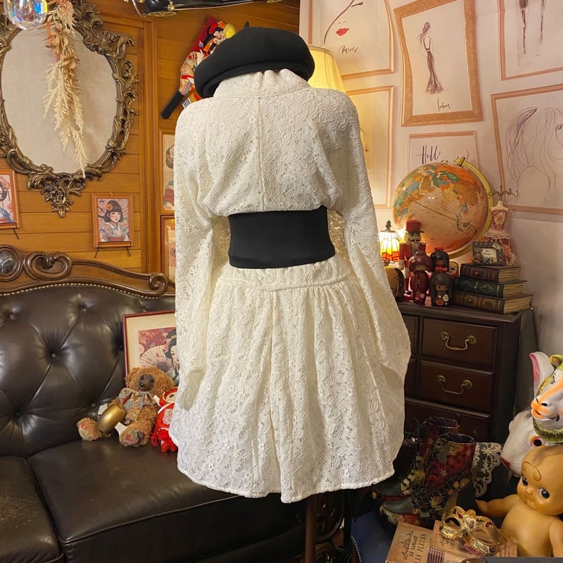 リメイク 浴衣ドレス Easier One piece with yukata Short sleeves. Let's make a