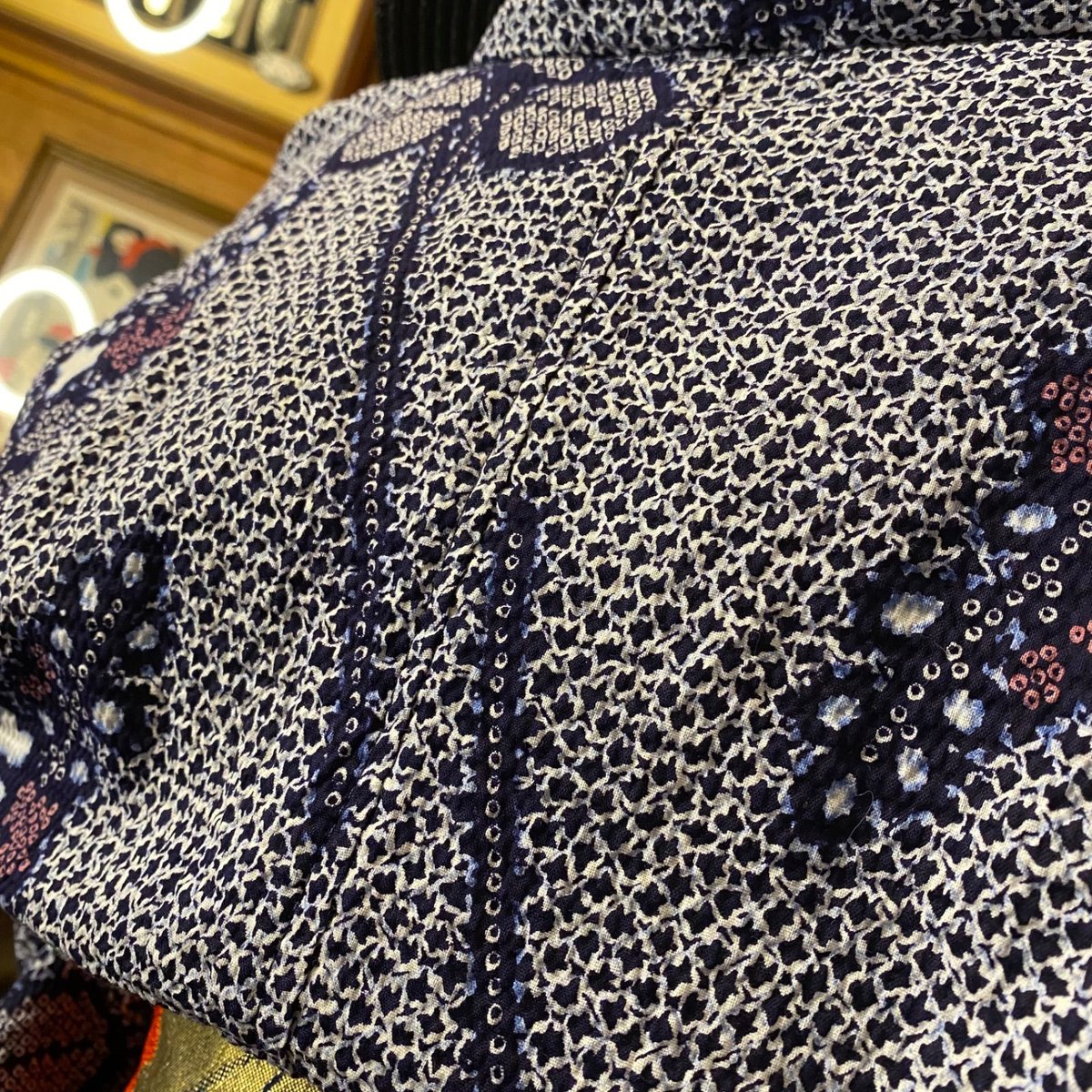 浴衣リメイクワンピース、リップル浴衣よりティアードワンピース fit=scale-down,w=1200