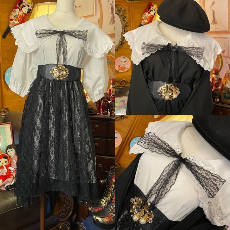 和洋折衷 コーディネート 夏羽織りコーデ まとめ売り レトロ  