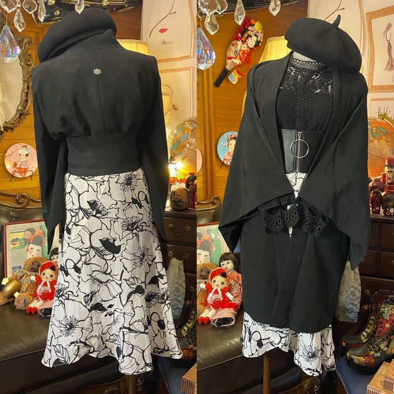 和洋折衷 コーディネート 黒羽織コーデ まとめ売り レトロ クラシカル  