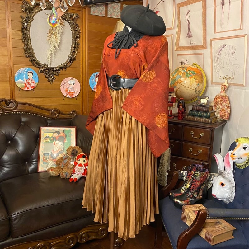 和洋折衷 セレクト まとめ売り コーデ レトロ アンティーク