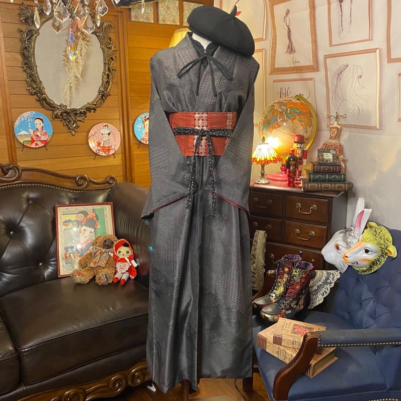 和洋折衷　リメイクMA-1 SET UP】4WAY STRECH JACKET｜CONVERSE TOKYO (コンバース