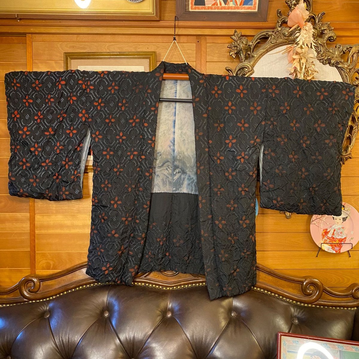 和洋折衷 コーディネート 絞り羽織コーデ まとめ売り レトロ  