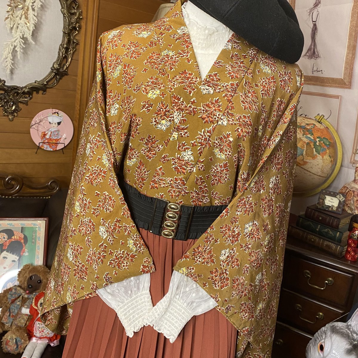 和洋折衷 セレクト コーデ まとめ売り レトロ 古着 アンティーク