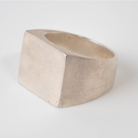 SIGNET RING B/HEART