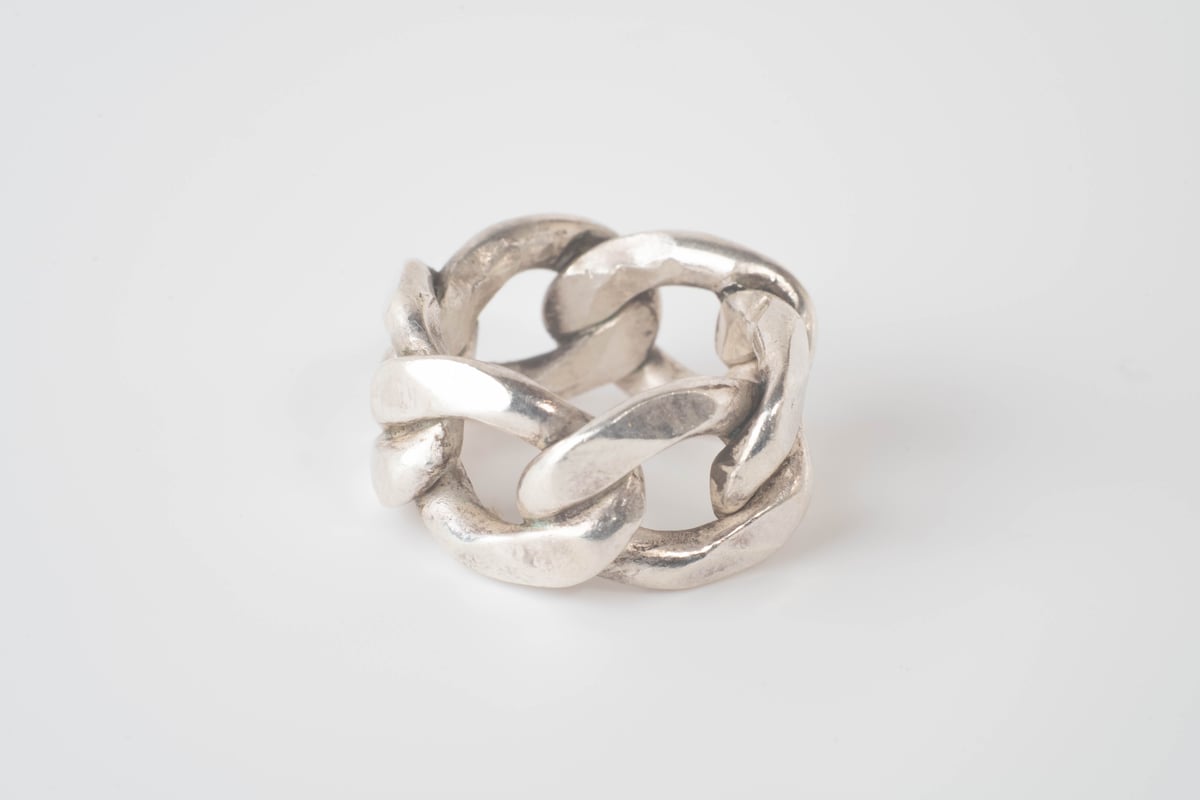 CURB CHAIN RING | A WSKR