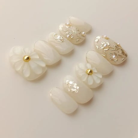 (060)White ivory