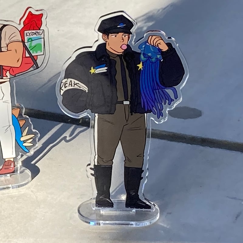 speci-men] - 2 - police officer【アクリルスタンド】 | あすかむ堂