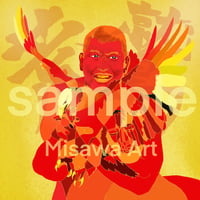 三澤アート　世界の荒鷲(受発注)