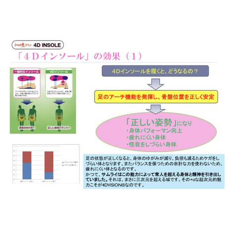 4Dインソール2セット
