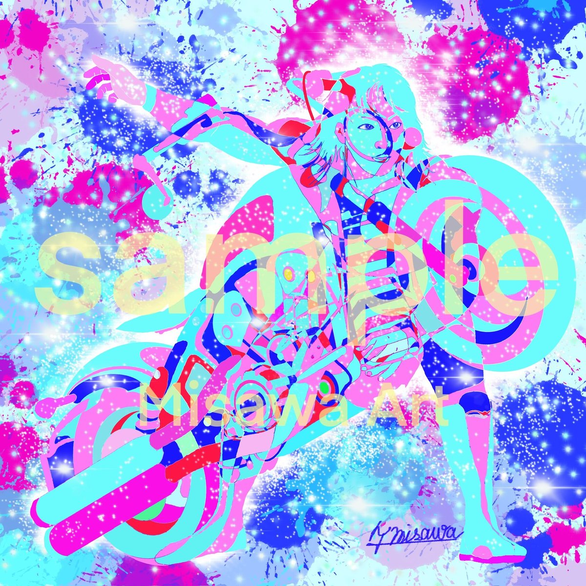 三澤アート 誰よりも早く！(翔太サイン入り) | 三澤威オフィシャルショップ