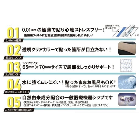 お得　MIRAVANNO  ３パック