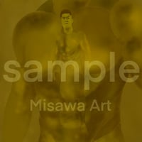 三澤アート　素の自分　GOLD (受発注)