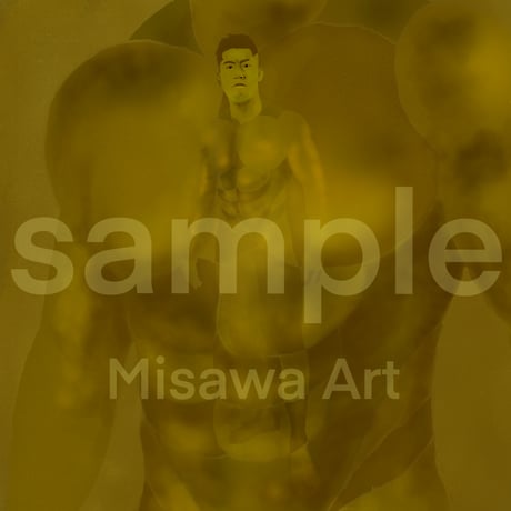 三澤アート　素の自分　GOLD (受発注)
