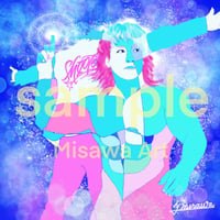 三澤アート　輝きを！PURPLE(受発注)