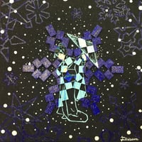 三澤アート×サイエンスボード　冬舞