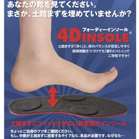 4Dインソール 3セット