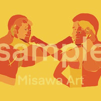 三澤アート　闘魂〜闘うのは自分　(文化人・芸能人の多彩な美術展出展)