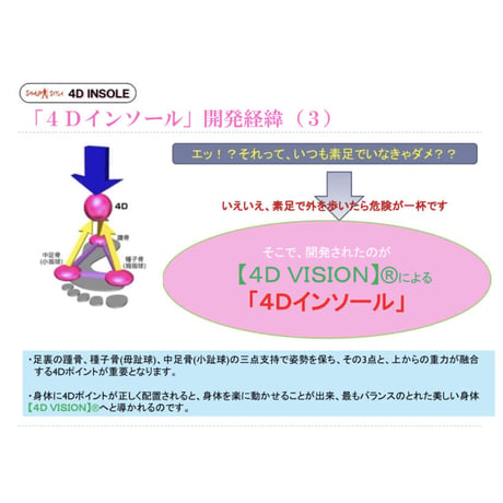 4Dインソール2セット