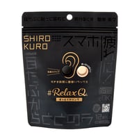 ほっとイヤリングSHIRO・KURO