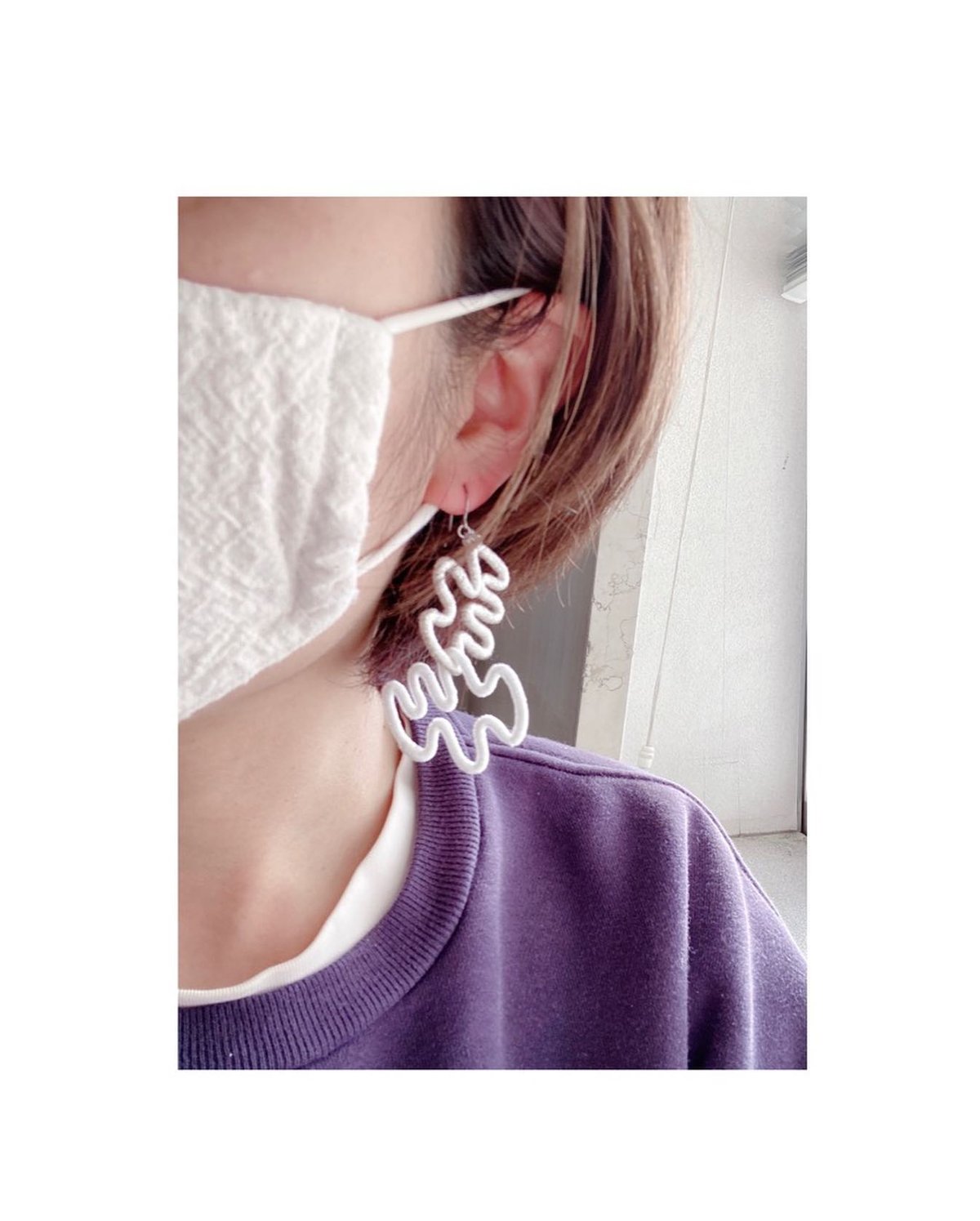 6128〜6129 ハンドメイドピアス☆ 6128〜6129 ハンドメイドピアス☆ - メルカリ