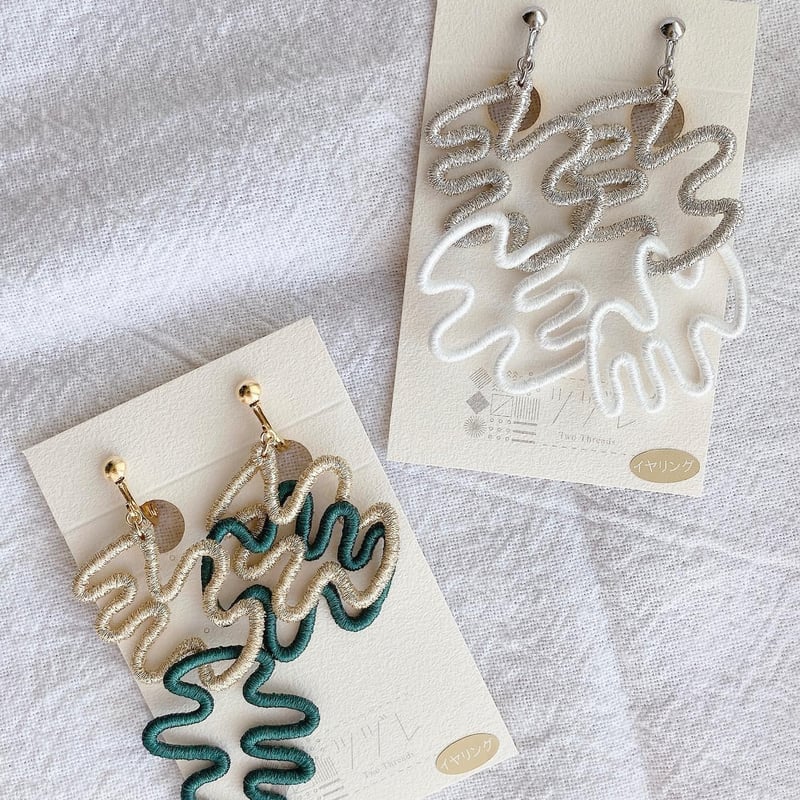 6128〜6129 ハンドメイドピアス☆ 6128〜6129 ハンドメイドピアス☆ - メルカリ