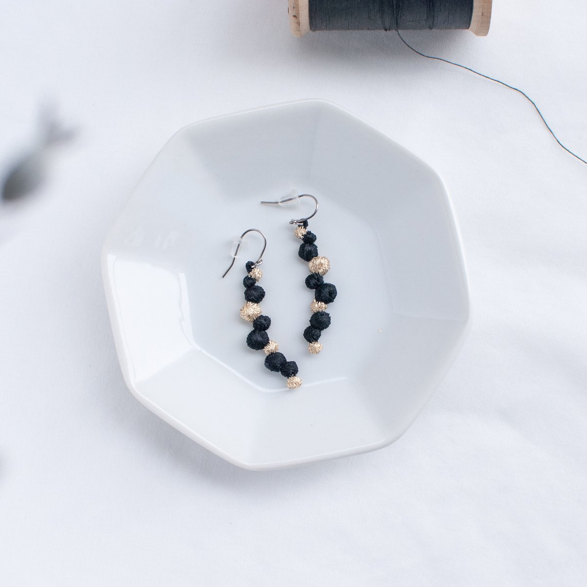 SEA 14k フルーツピアス GRAPES