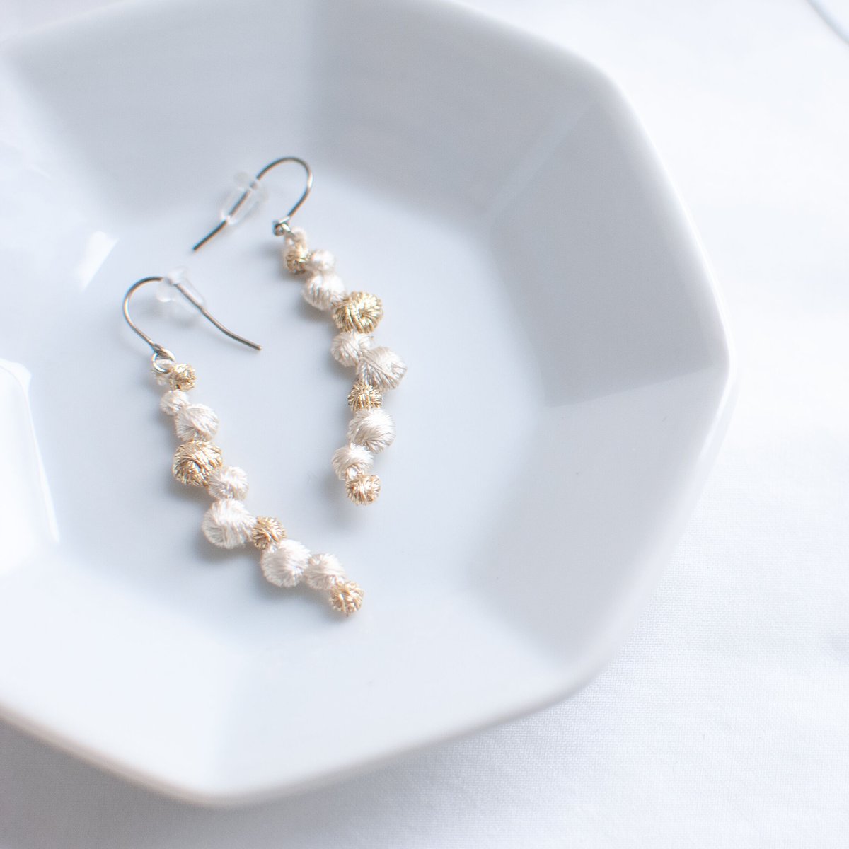 SEA 14k フルーツピアス GRAPES