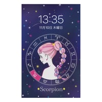 「乙女座」の絵 星座のイラスト（乙女座）（2カット） - イラストくん