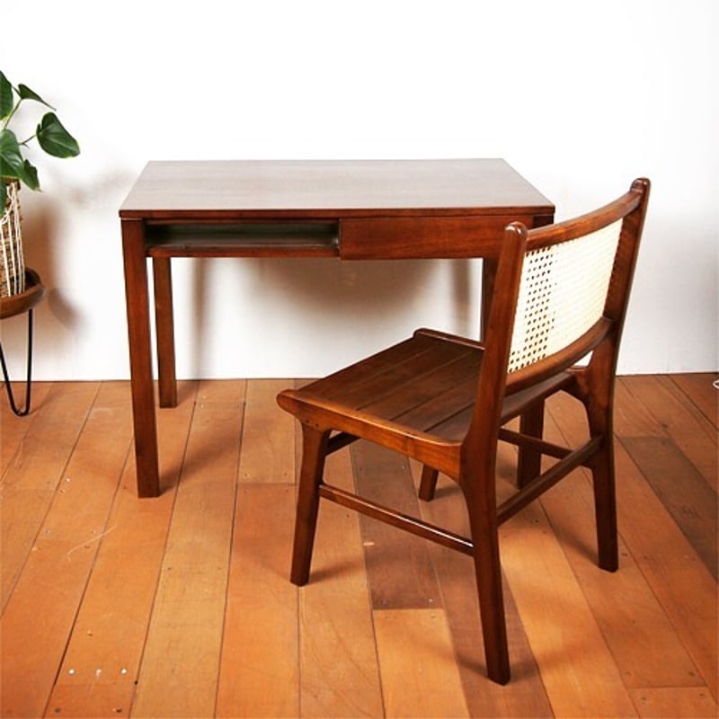 ラタンのクロスチェア ラタン家具 椅子 ダイニングチェア | インテリア