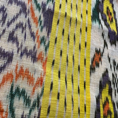 手織りイカット　 120×220(cm)　Y01