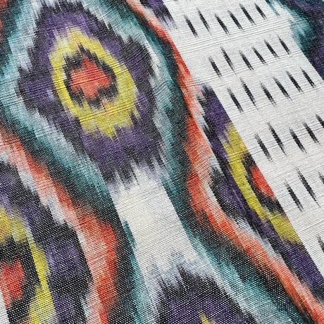 手織りイカット　 120×220(cm)　WY01