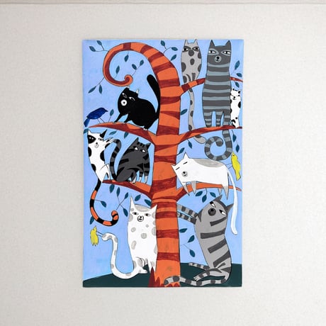 CATS　ねこのアート