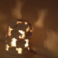 フランジパニドームランプ（15cm)