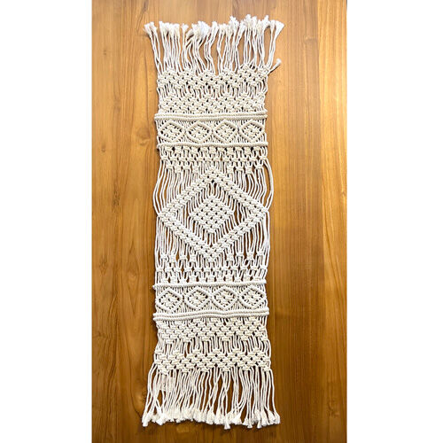 マクラメ テーブルランナー A | インテリアショップPasar