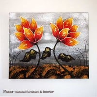 FLOWER WAYAN 50×60(cm)