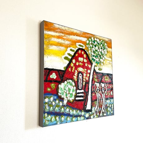 Africa　50×50(cm)