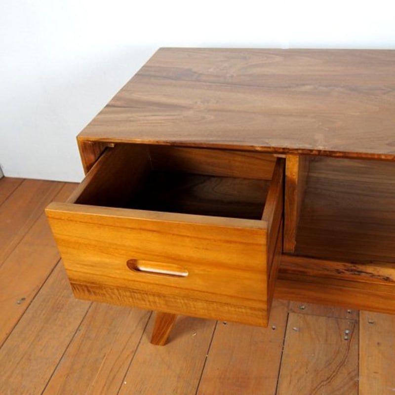 オールドチーク　コンソールテーブル チェスト　アンティーク　ヴィンテージ オールドチーク コンソールテーブル チェスト アンティーク