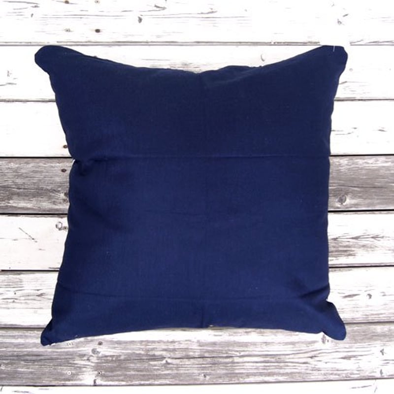 SWEETバティックのクッションカバー ネイビー | インテリアショップPasar