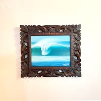 WAVE A  37.5×32.5(cm)